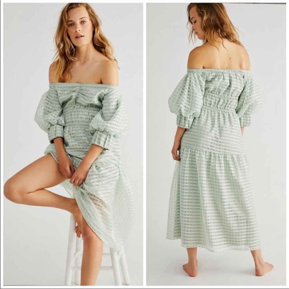 Free people Molly Midi Dress